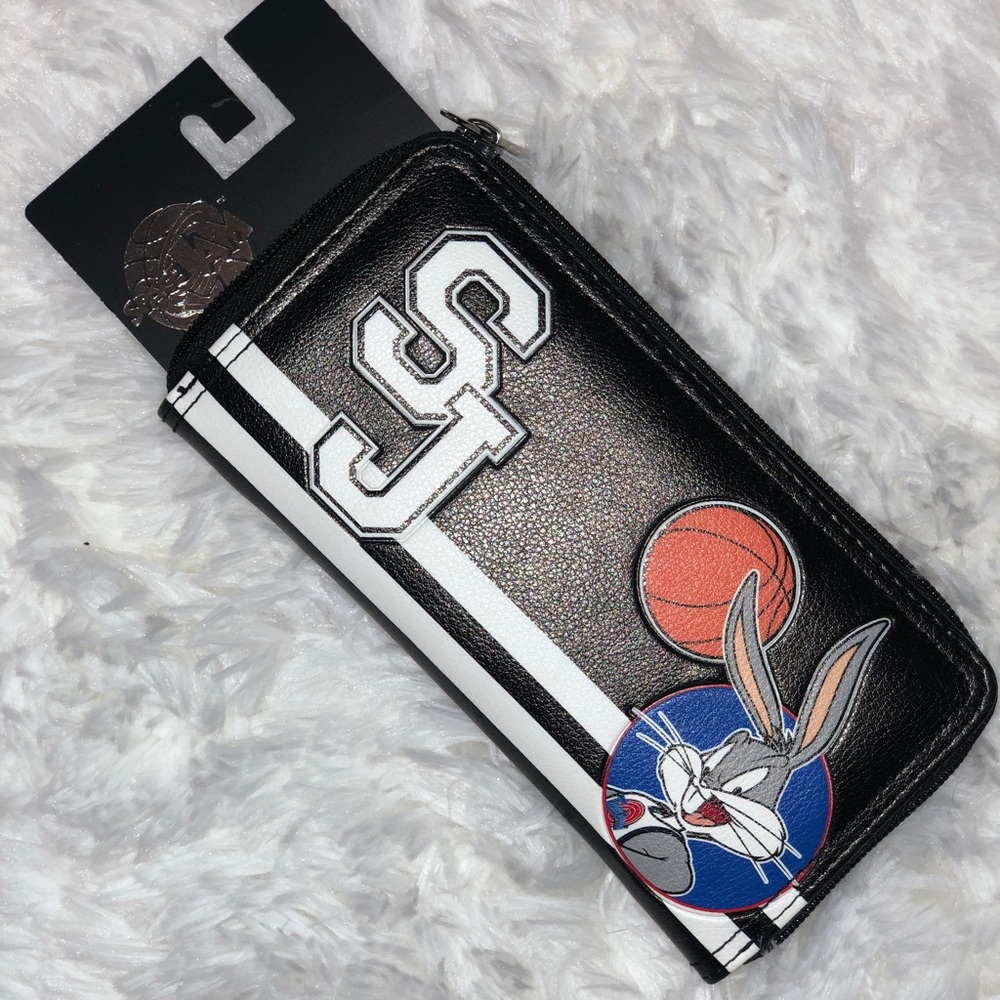 Space Jam Wallet/Card Holder